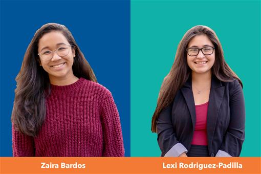 USSYS-2018-Zaira-Lexi US Senate Youth Scholarship Winners Zaira Bardos and Lexi Rodriguez-Padilla