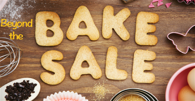 Beyond the Bake Sale graphic
