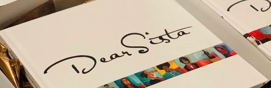 photo of the book dear sista by veronica very