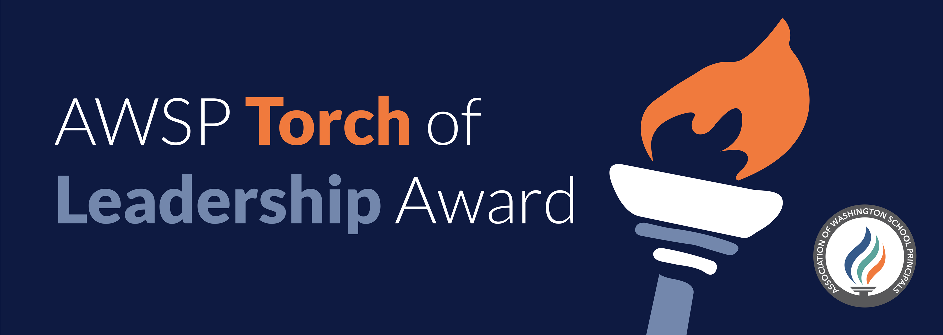 Torch of Leadership Award header
