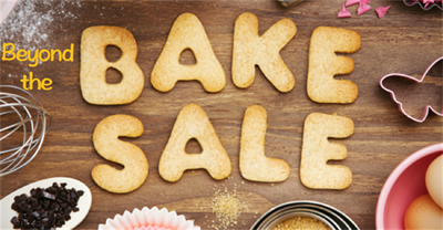 Beyond the Bake Sale graphic