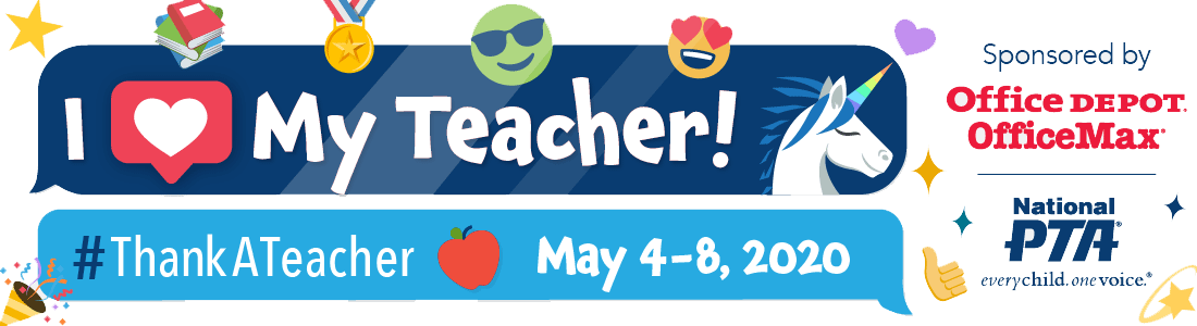 teacher appreciation week