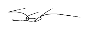 Scott Seaman's signature