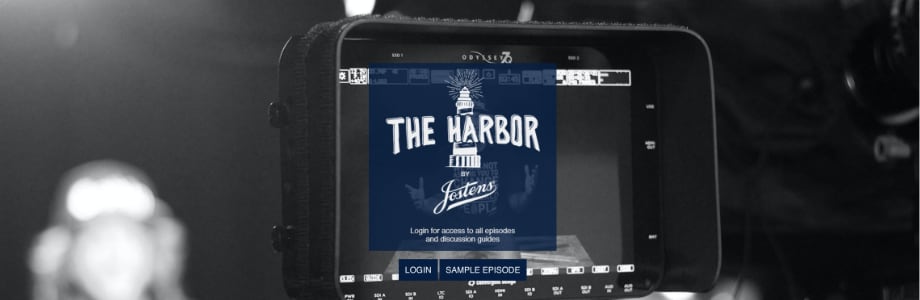 the harbor Jostens header image