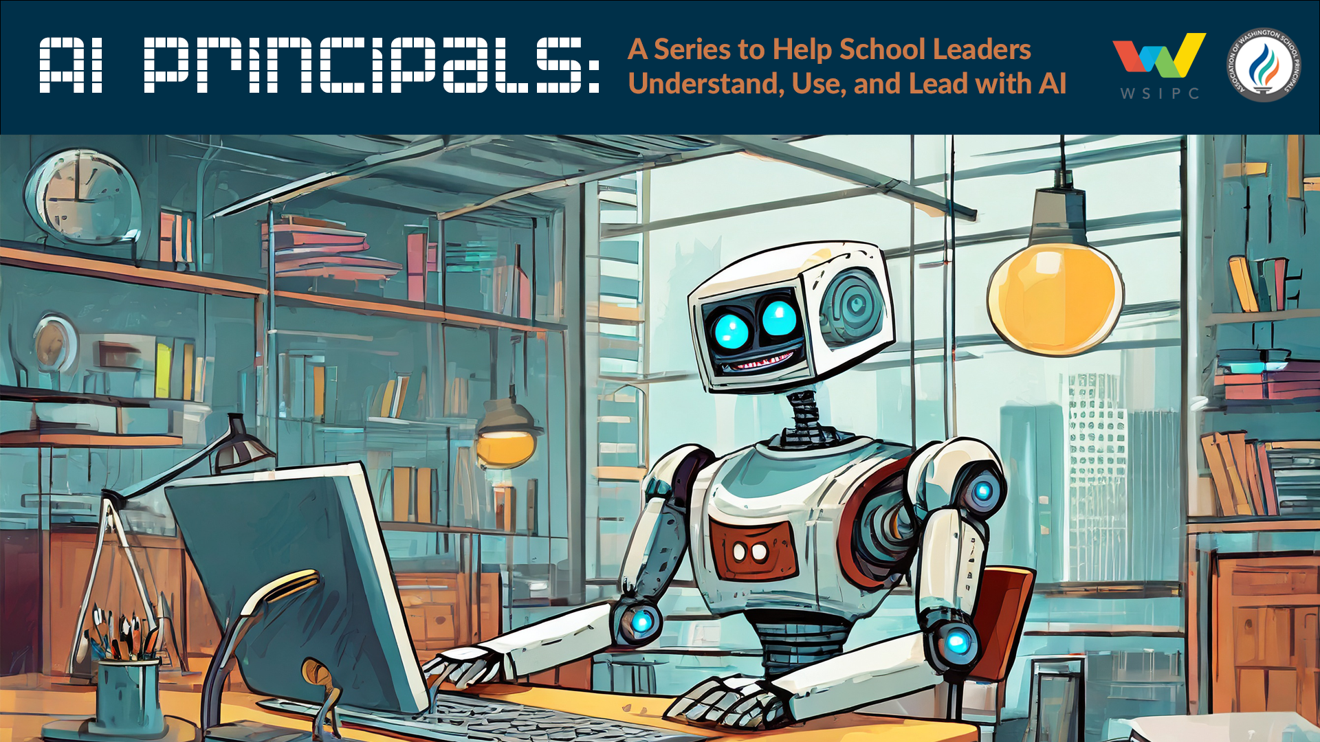 AI Principals Series graphic