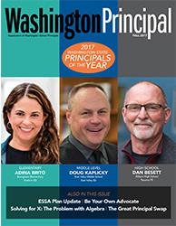 Washington Principal magazine fall 2017 cover image
